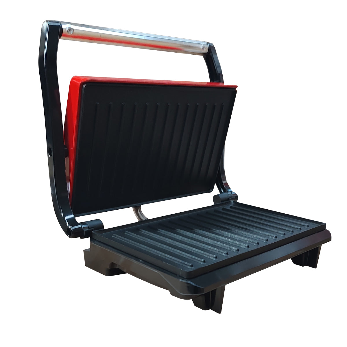 Paninera Parrilla Panini Compact Grill Rojo T-FAL SW3315MX (Caja con 4 Piezas)