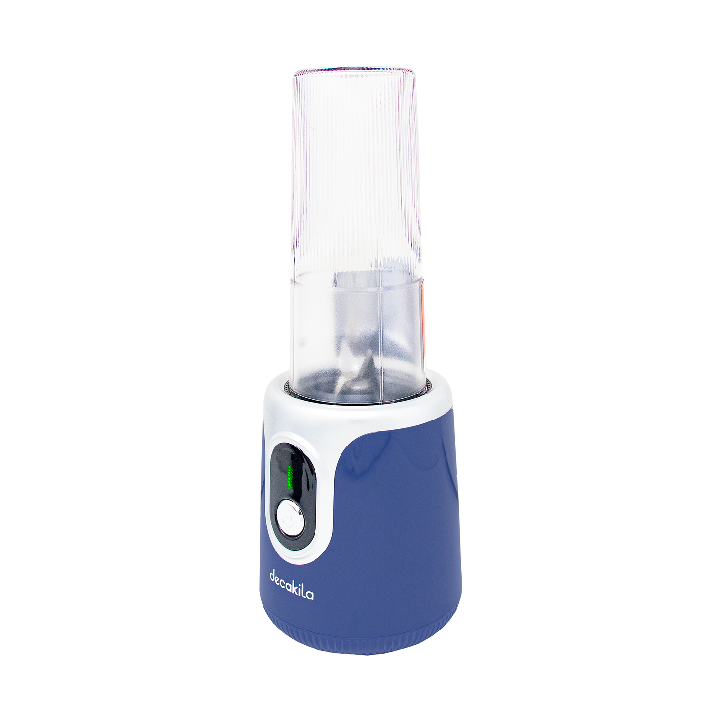 Licuadora Personal 500 ml Inalámbrica Azul Decakila KMJB022L (Caja con 8 Piezas)