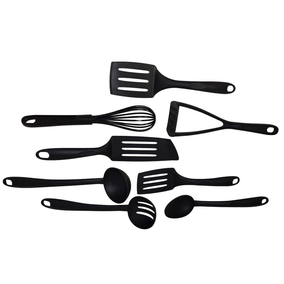 Juego de 8 Utensilios de Nylon para Cocina con Caja Bienvenue T-Fal 27439000M3