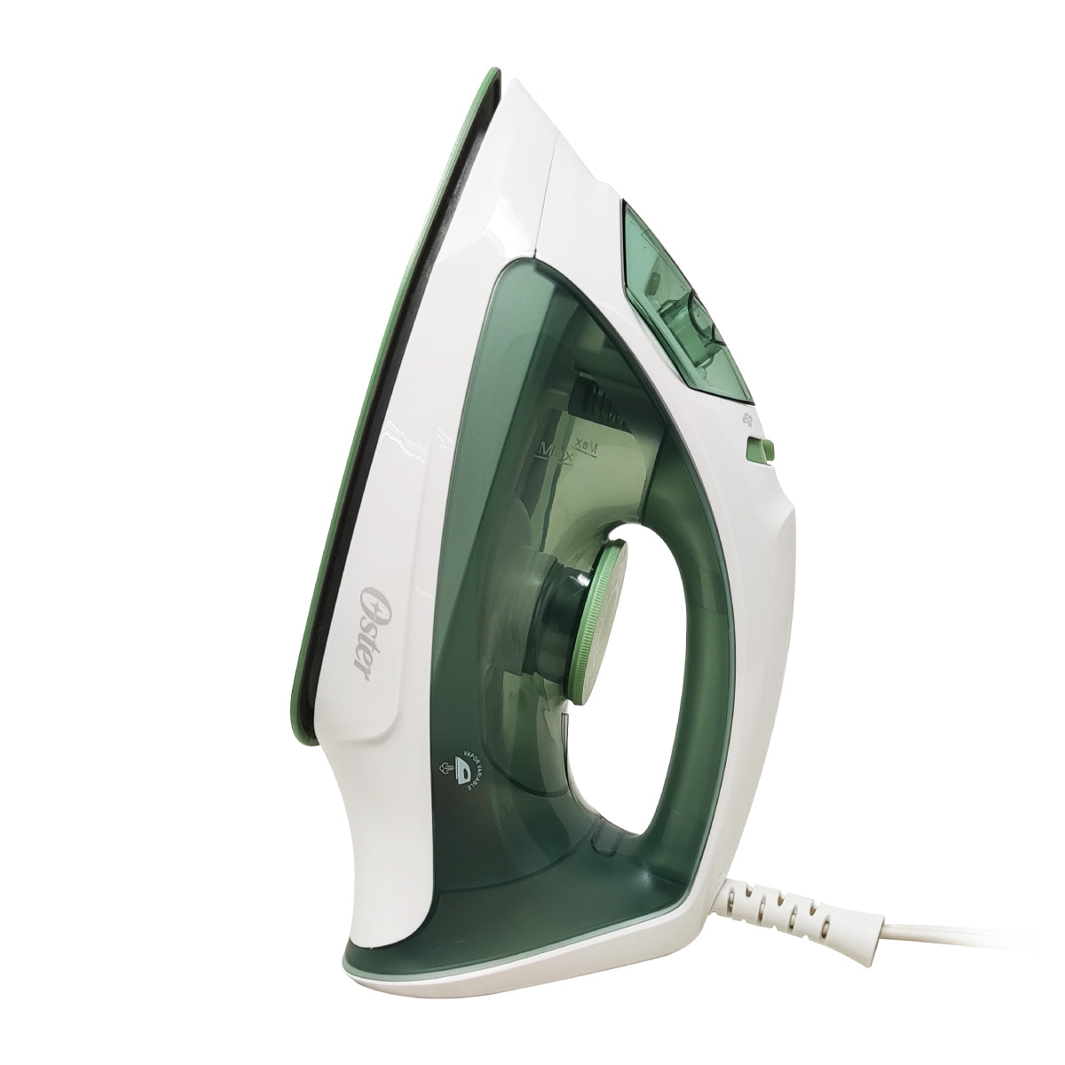 Plancha De Vapor Suela Antiadherente Verde Oster GCSTBS3803-013 (2122070) (Caja de 10 Piezas)