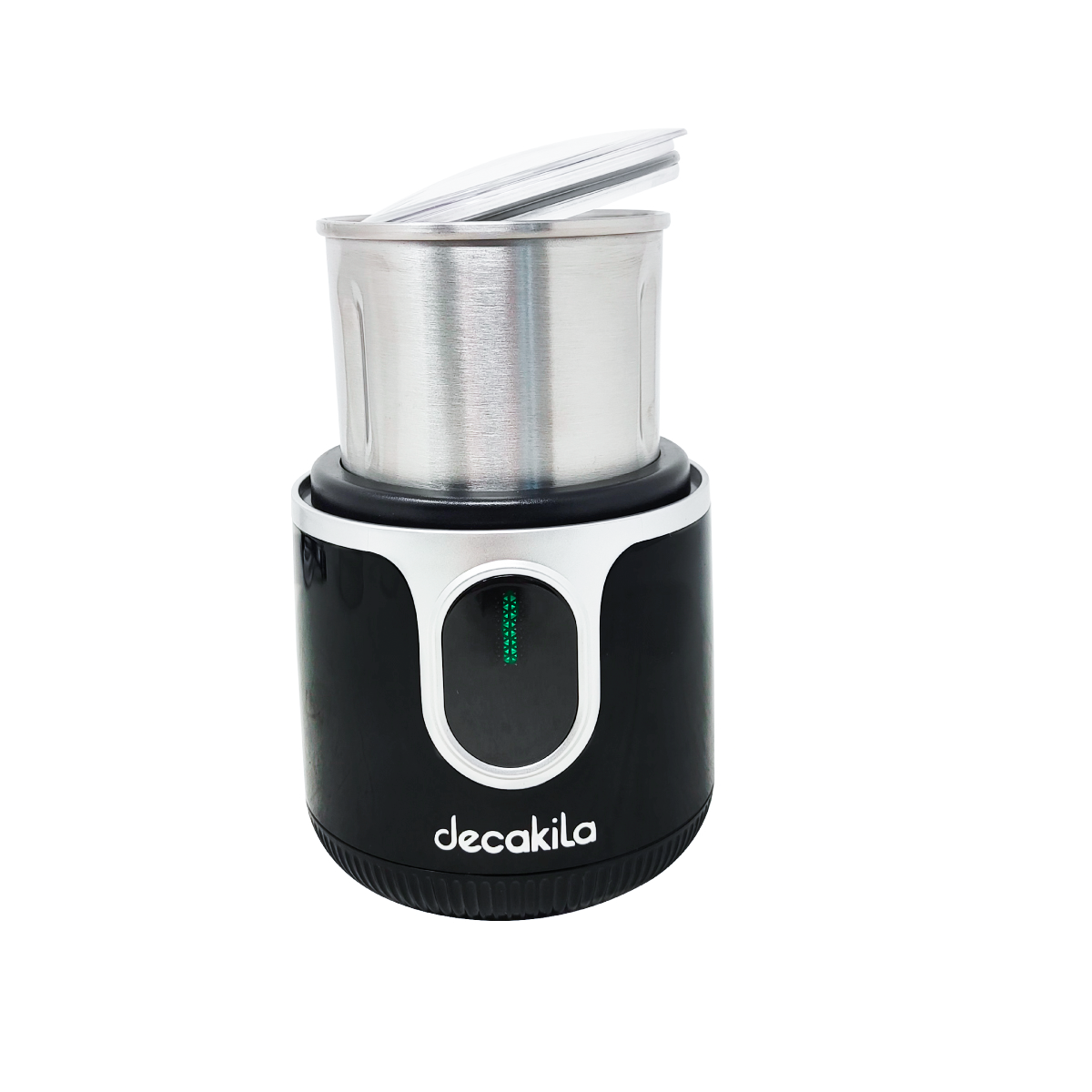 Molino de cafe Inalámbrico Negro Decakila KMCF022B (Caja de 12 Piezas)