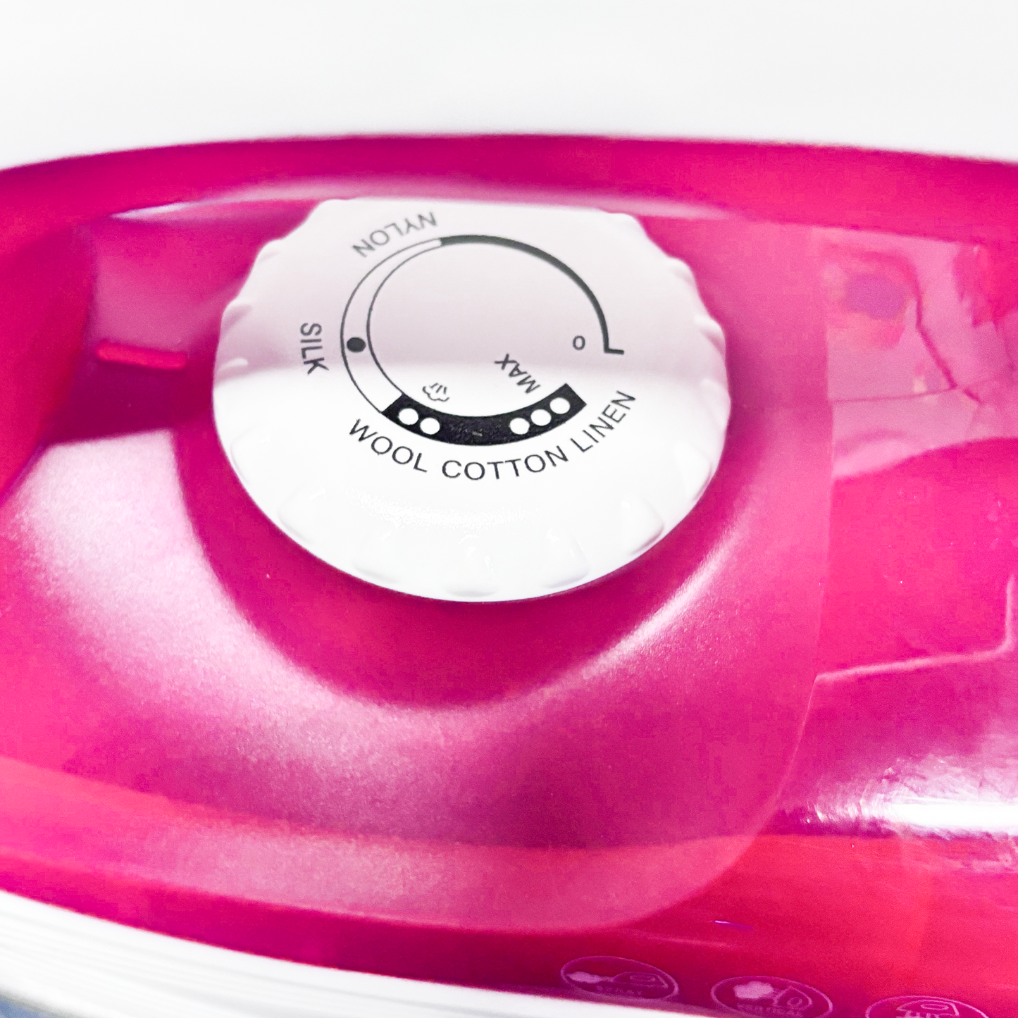 Plancha de Vapor Suela Antiadherente 1100 W Rosa Decakila KUEN002R (Caja con 12 Piezas)