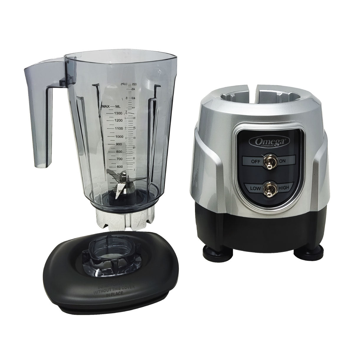Licuadora Profesional 1 HP Velocidad Baja/Alta BL330S