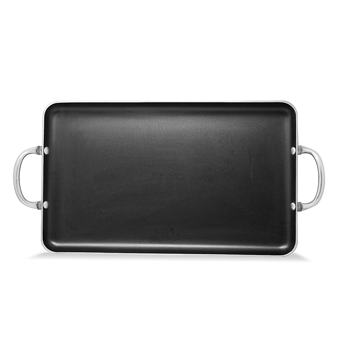 Plancha Charola Antiadherente Texas Grill con Volteador Lamex 6501-2 (Paquete de 8 Piezas)