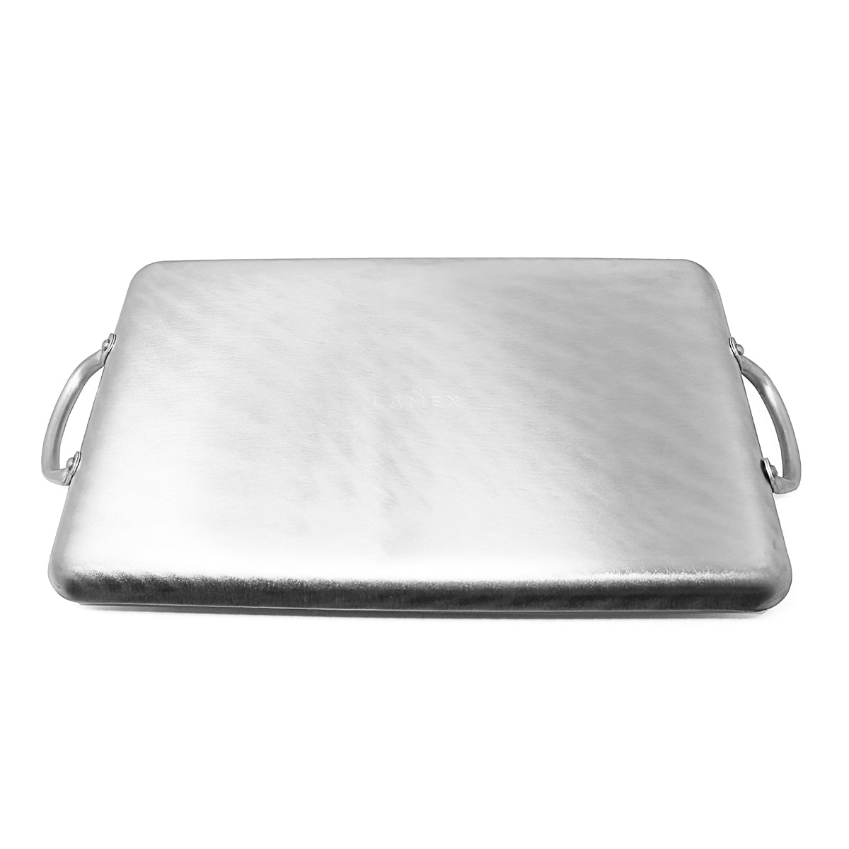 Plancha Charola Antiadherente Texas Grill con Volteador Lamex 6501-2 (Paquete de 8 Piezas)