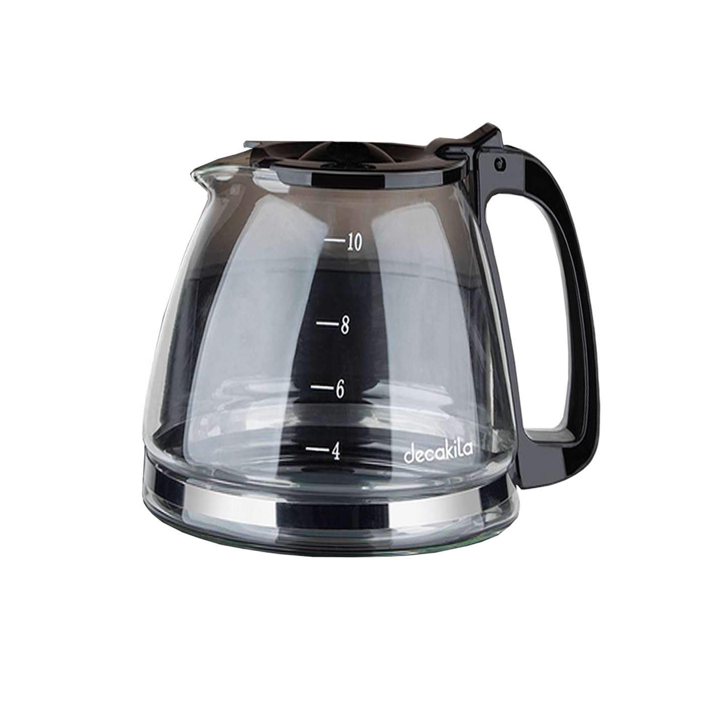 Cafetera de Goteo 10 Tazas (1.25 L) Negra Decakila KUCF001B