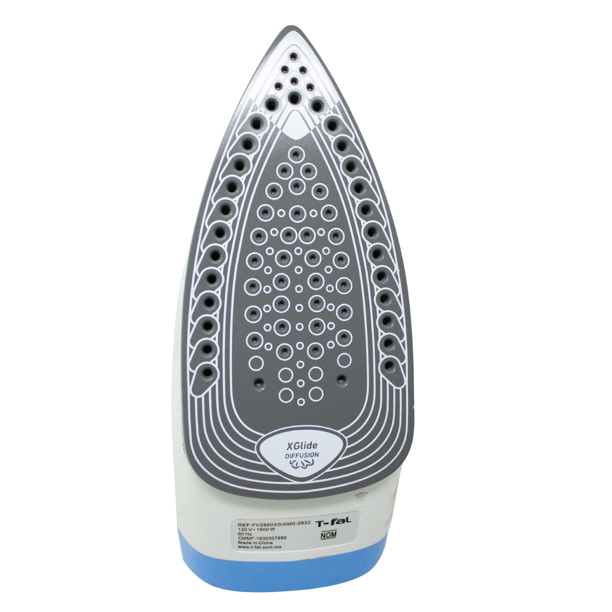 Plancha de Vapor Suela de Ceramica con Autoapagado Express Steam Azul T-Fal FV2860X0
