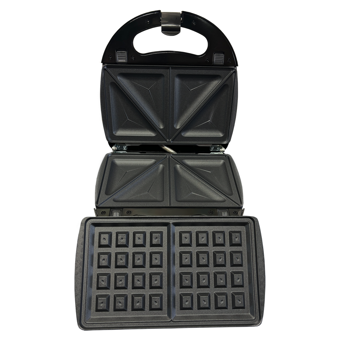 Sandwichera 3 en 1 Placas Intercambiables 750 W Decakila KUEC048M