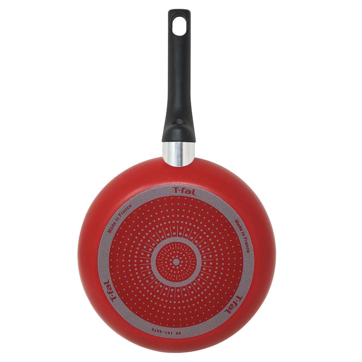 Sartén 24 cm Antiadherente Cocina y Limpia Fácil Rojo T-Fal B5620482