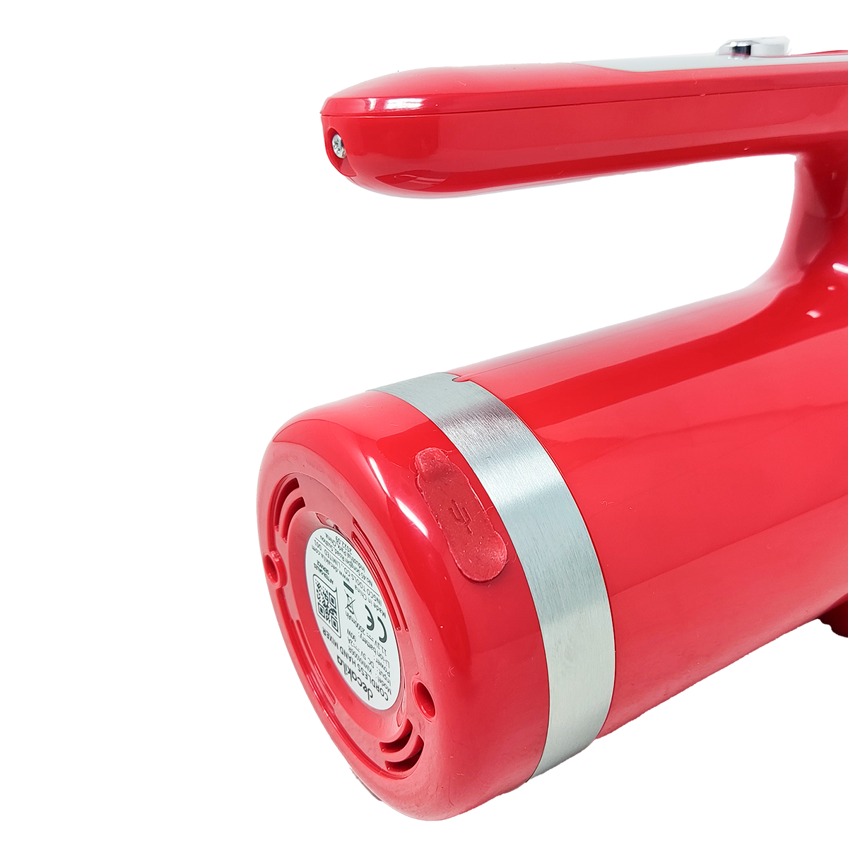 Batidora de Mano 7 Velocidades con Accesorios Inalámbrica Roja Decakila KMMX006R (Paquete con 6 Piezas)