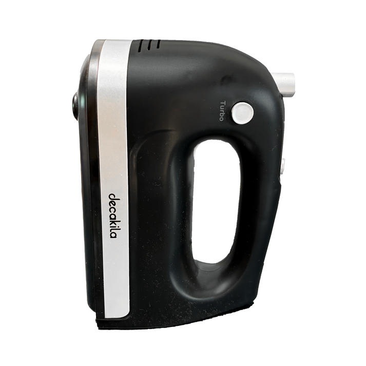 Batidora de Mano y Pedestal 5 Velocidades Negra Decakila KUMX012B