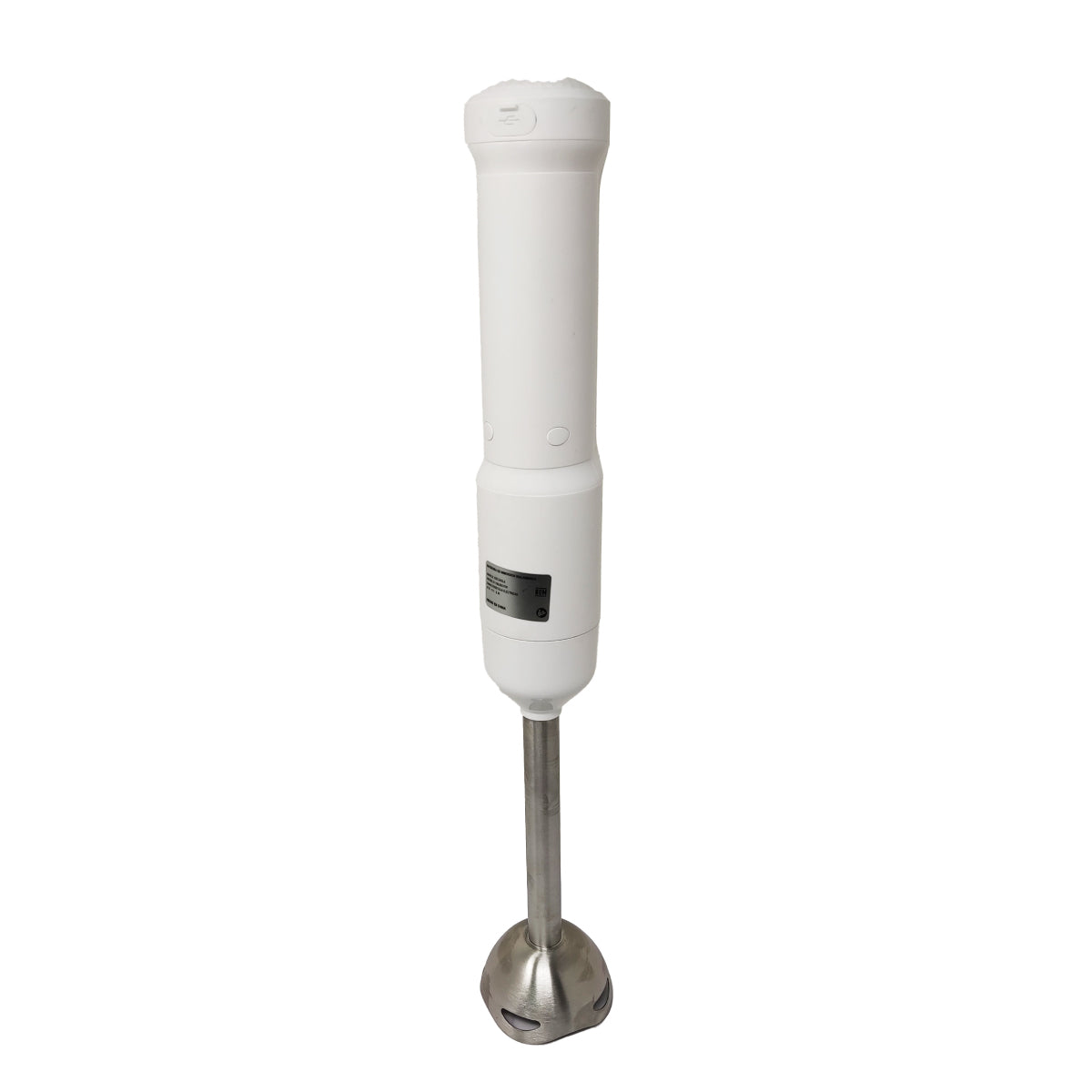 Batidora de Inmersión Blanca 1 Velocidad Inalámbrica Decakila KMJB037W (PAQUETE CON 15 PIEZAS)