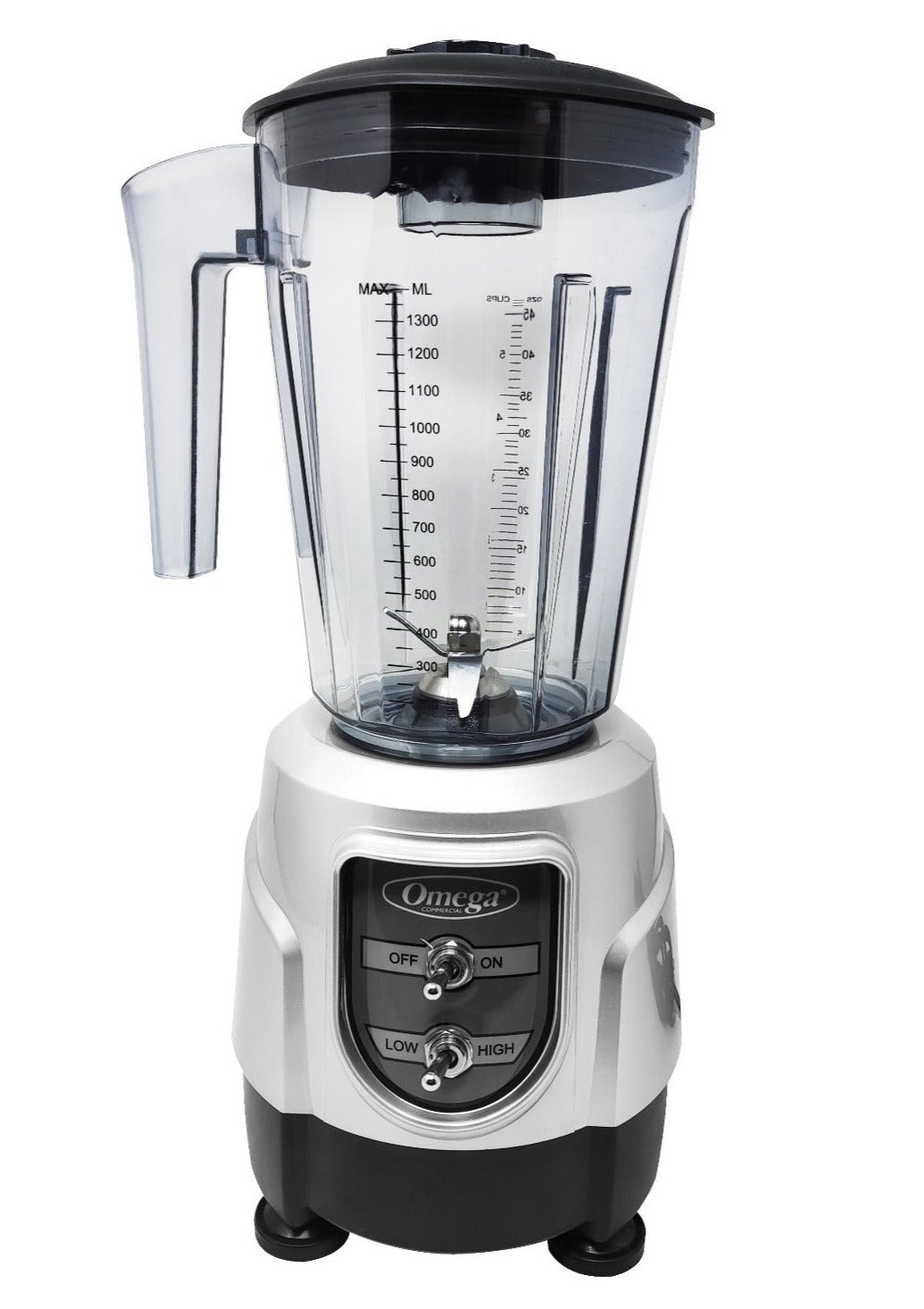 Licuadora 2 Velocidades 1 Hp Vaso Tritán Profesional Omega BL330S