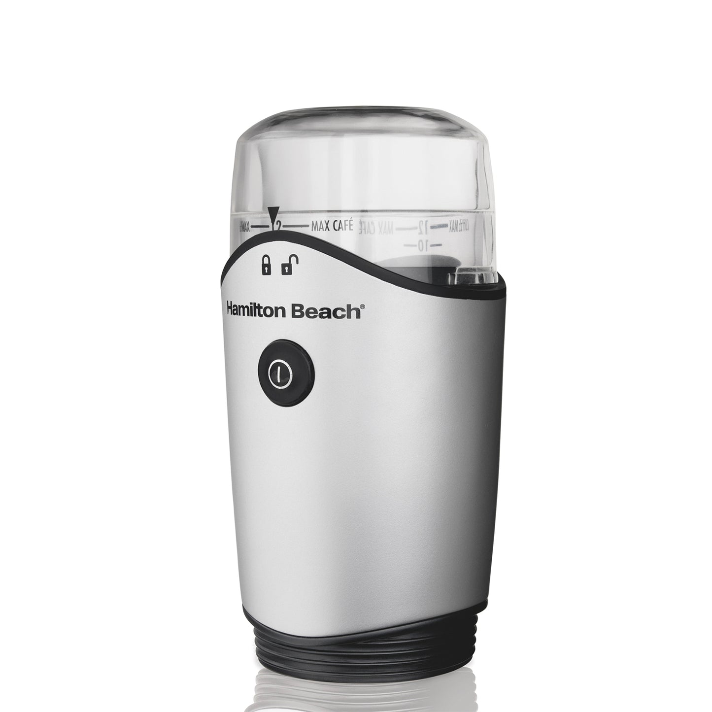 Molino de Cafe 12 Tazas Plata Hamilton Beach 80350R