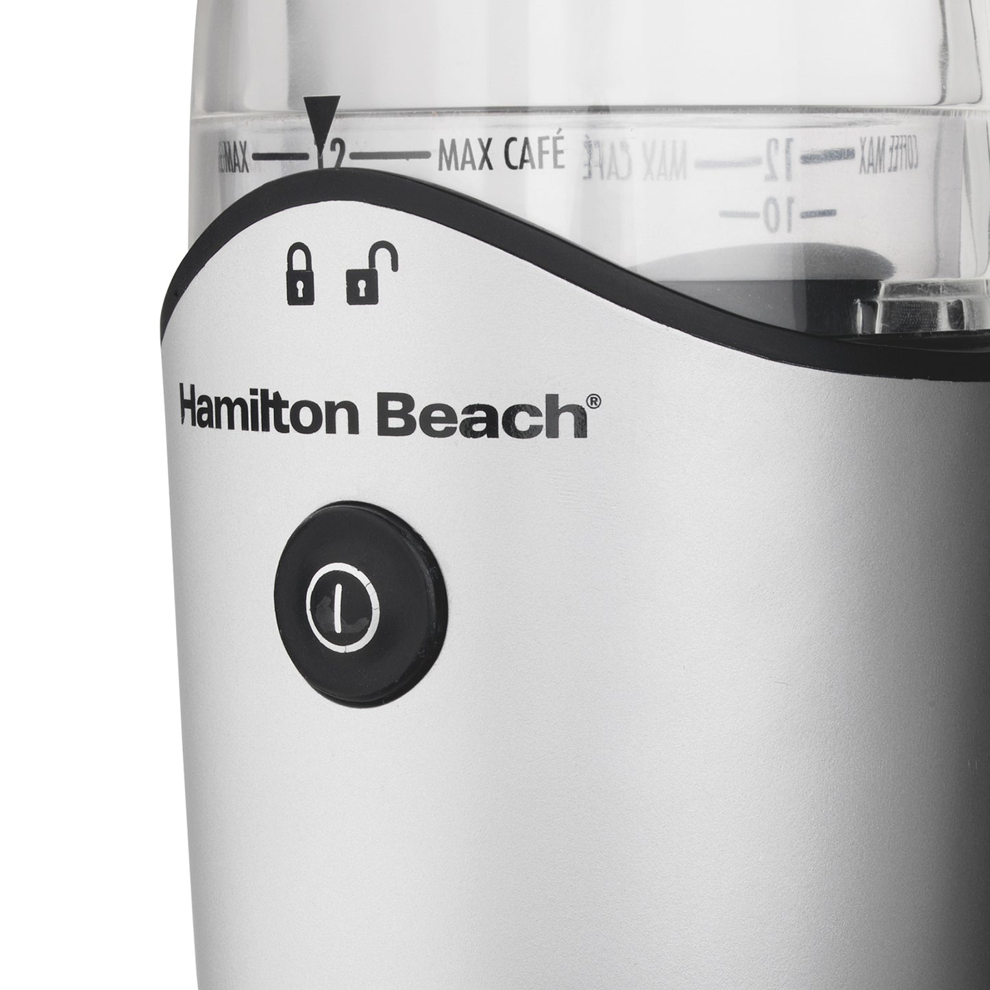 Molino de Cafe 12 Tazas Plata Hamilton Beach 80350R