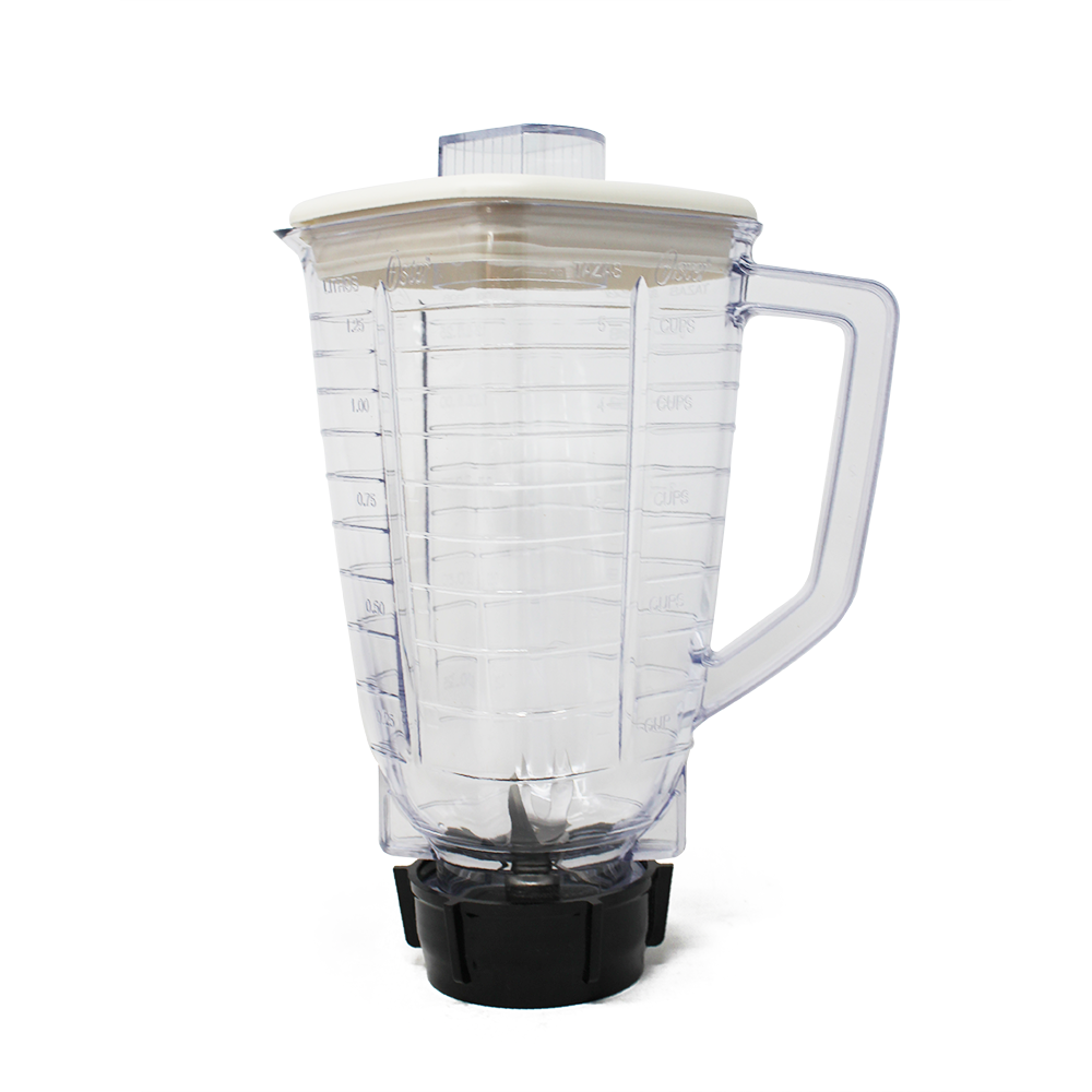 Licuadora 10 Velocidades Vaso de Vidrio Galaxy Osterizer Almendra 869-16G Caja de 4 Piezas