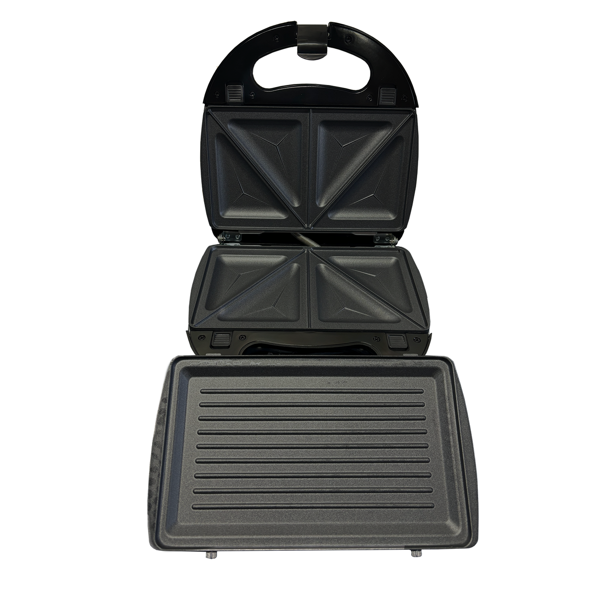 Sandwichera 3 en 1 Placas Intercambiables 750 W Decakila KUEC048M