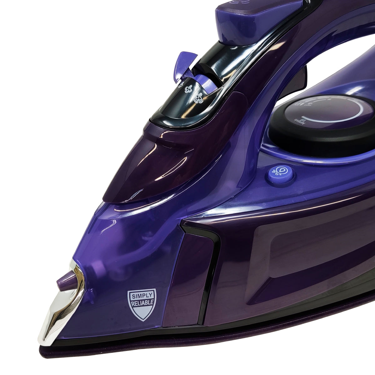 Plancha De Vapor Turbo Steam Morada Oster GCSTCS-400-013 (2074703)