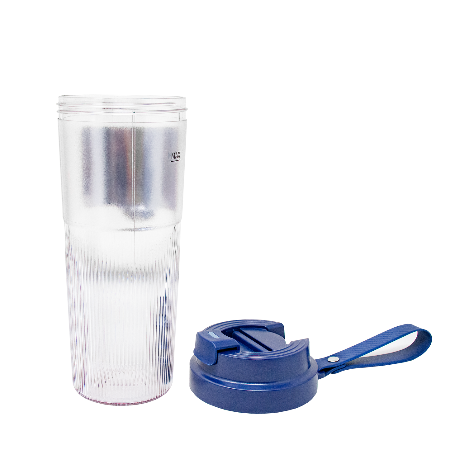 Licuadora Personal 500 ml Inalámbrica Azul Decakila KMJB022L (Caja con 8 Piezas)