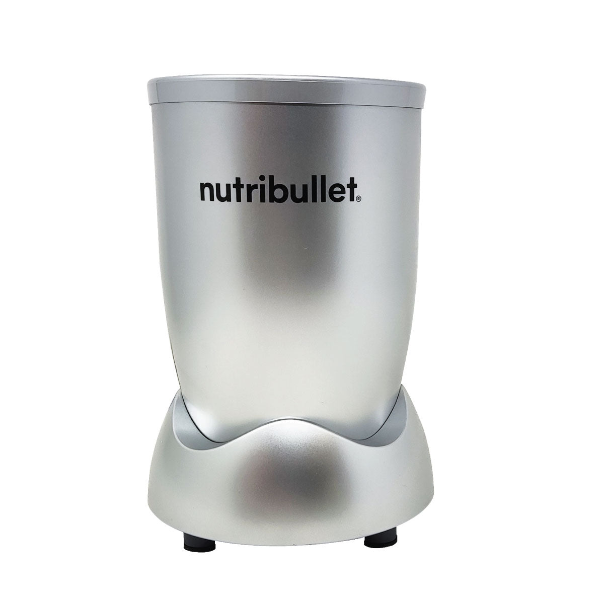 Licuadora Personal Procesador de Alimentos Nutribullet 5 Accesorios 600 W Plata 102580 (Caja de 2 Piezas)