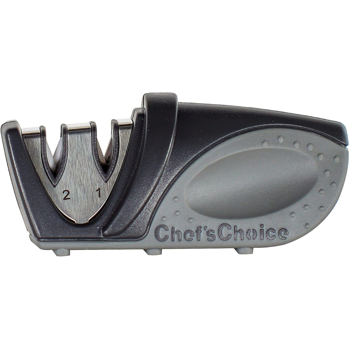 Afilador de cuchillos manual compacto de dos etapas Chef’sChoice 476 Paquete 6 piezas