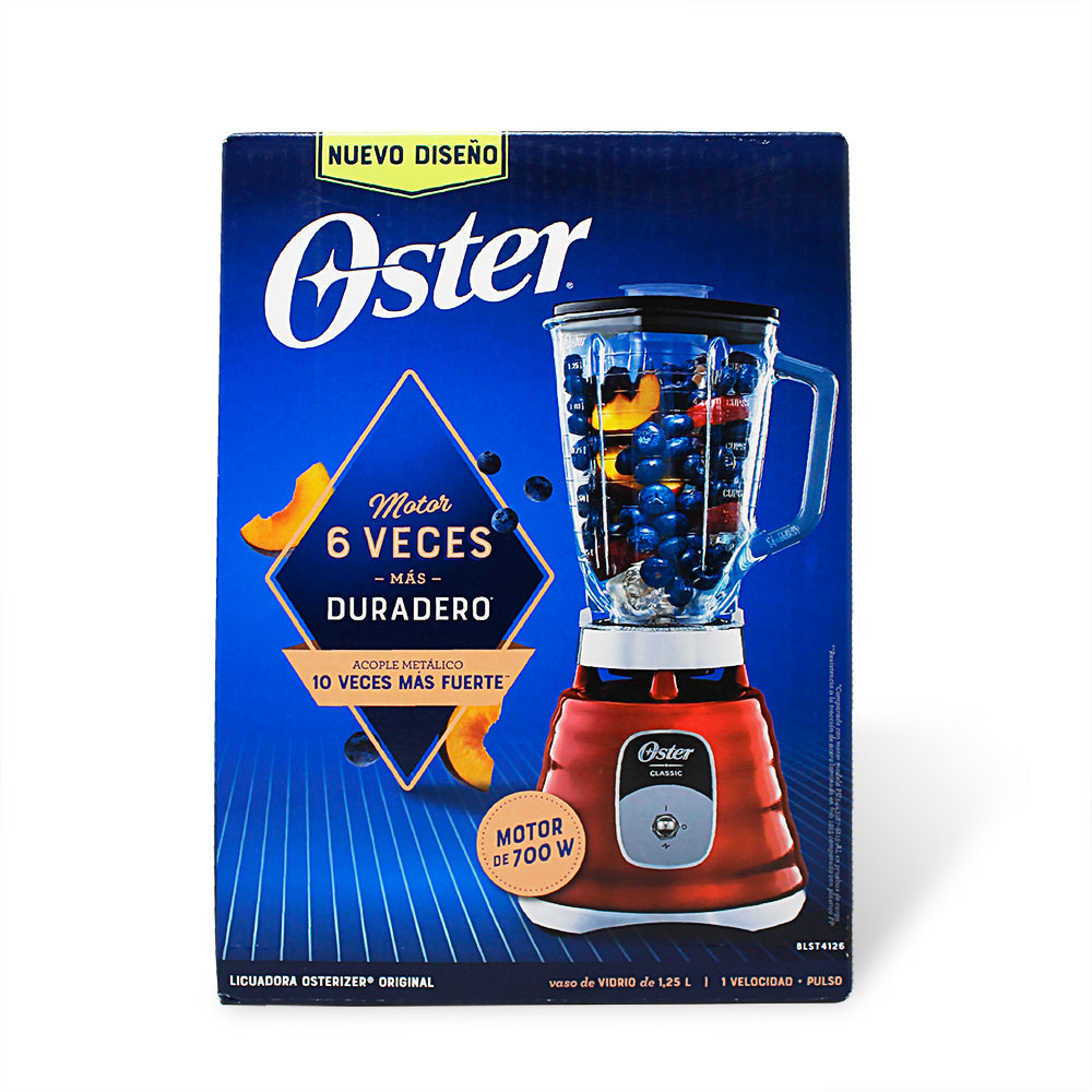 Oster Roja Licuadora Osterizer Velocidad Licuadora Velocidad Pulso