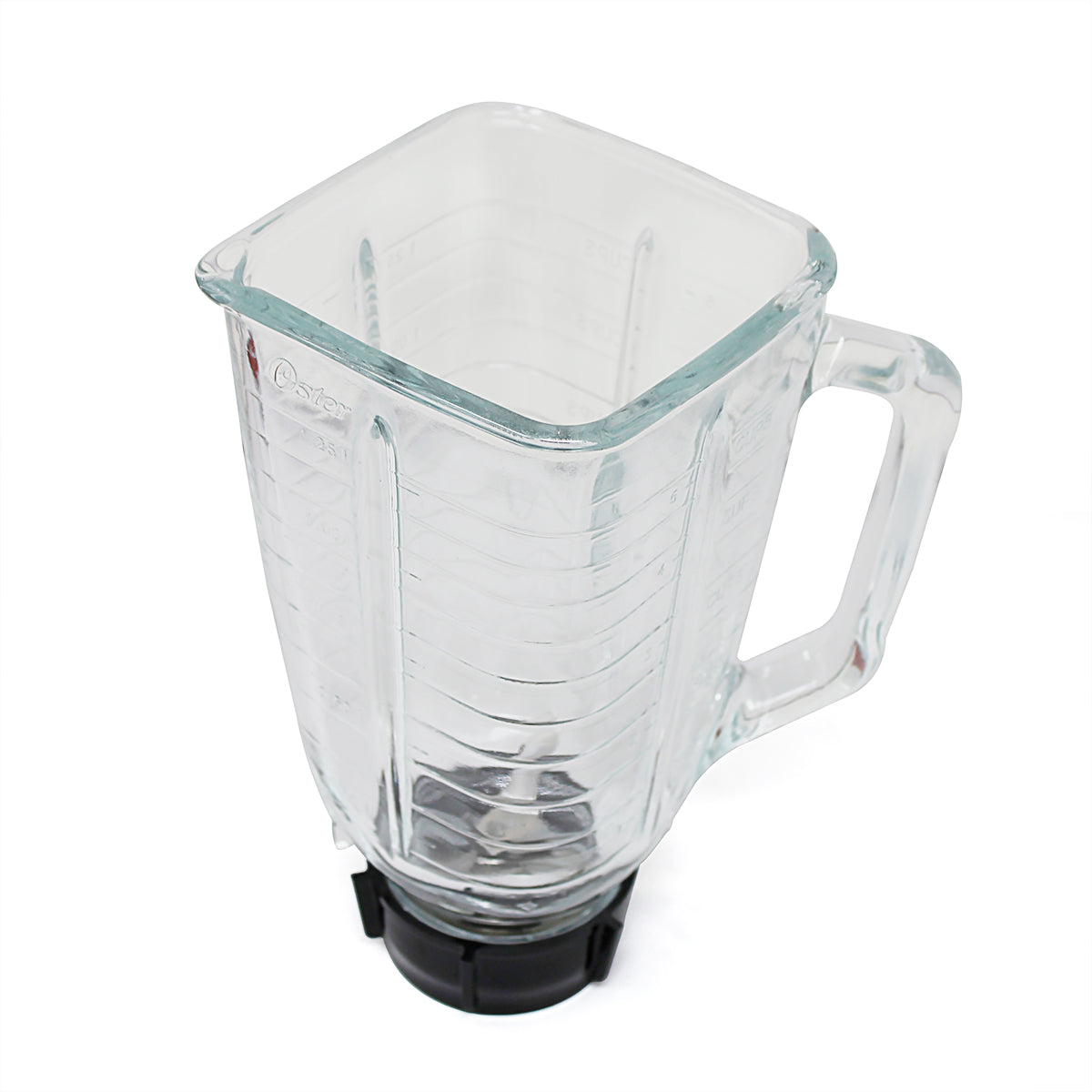 Licuadora 1 Velocidad + Pulso Vaso de Vidrio Roja Oster BLST4126-013 (2114101) (Paquete de 4 Piezas)