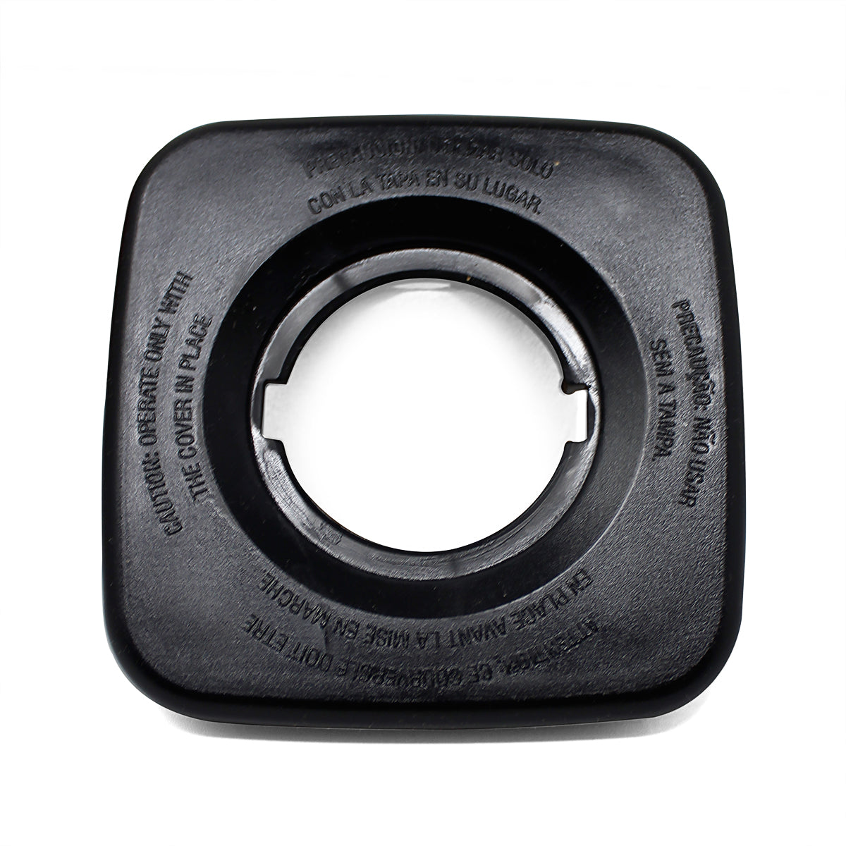 Licuadora 1 Velocidad + Pulso Vaso de Vidrio Roja Oster BLST4126-013 (2114101) (Paquete de 4 Piezas)