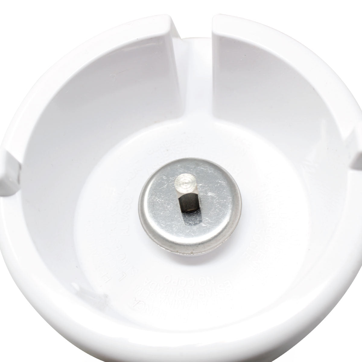 Licuadora 2 Velocidades + 2 Pulso Vaso de Vidrio Blanca Oster BLSTAG-WPB-013 (2110246)(Caja de 4 Piezas)