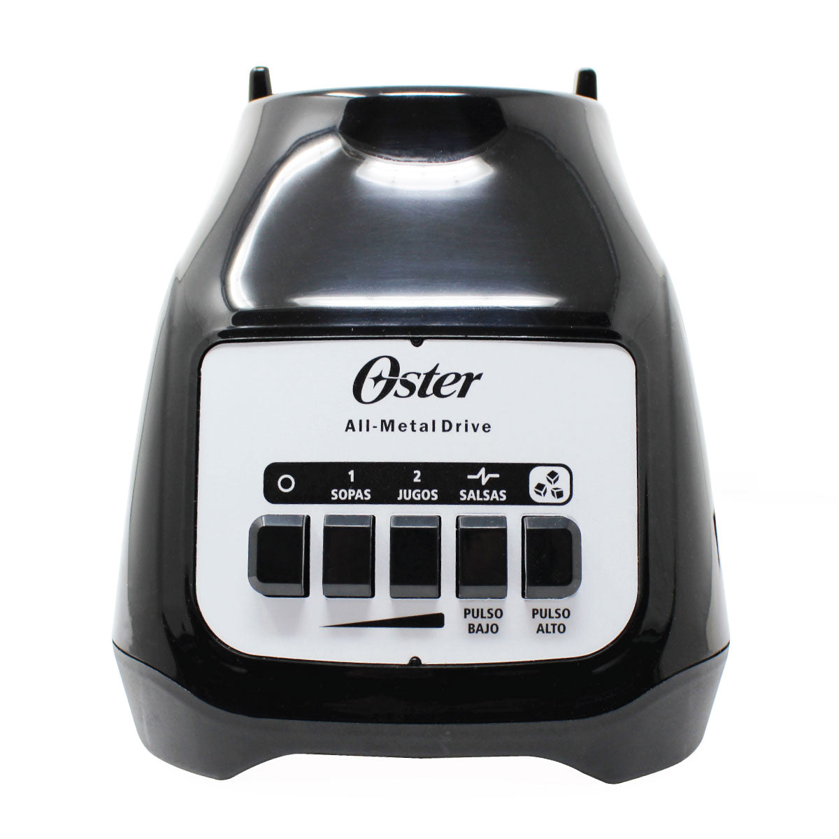 Licuadora 2 Velocidades + 2 Pulso Vaso de Plastico Negro Oster BLSTKAP-BPB-013 (2110247) (Caja de 4 Piezas)