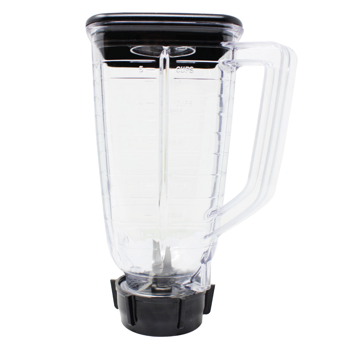 Licuadora 2 Velocidades + 2 Pulso Vaso de Plastico Negro Oster BLSTKAP-BPB-013 (2110247) (Caja de 4 Piezas)