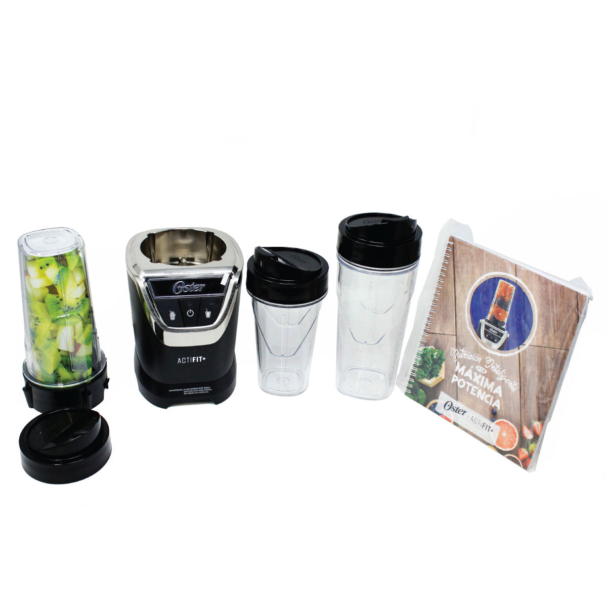 Licuadora Personal Sistema de Nutricion Xpert Series Con Accesorios Oster BLSTXPN7003-013 (Caja de 4 Piezas)Oster BLSTXPN7003-013 (Caja de 4 Piezas)