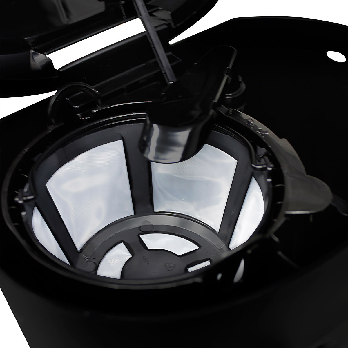Cafetera 12 Tazas Filtro Permanente Negra Oster BVSTDCS12B-013 (2118216)