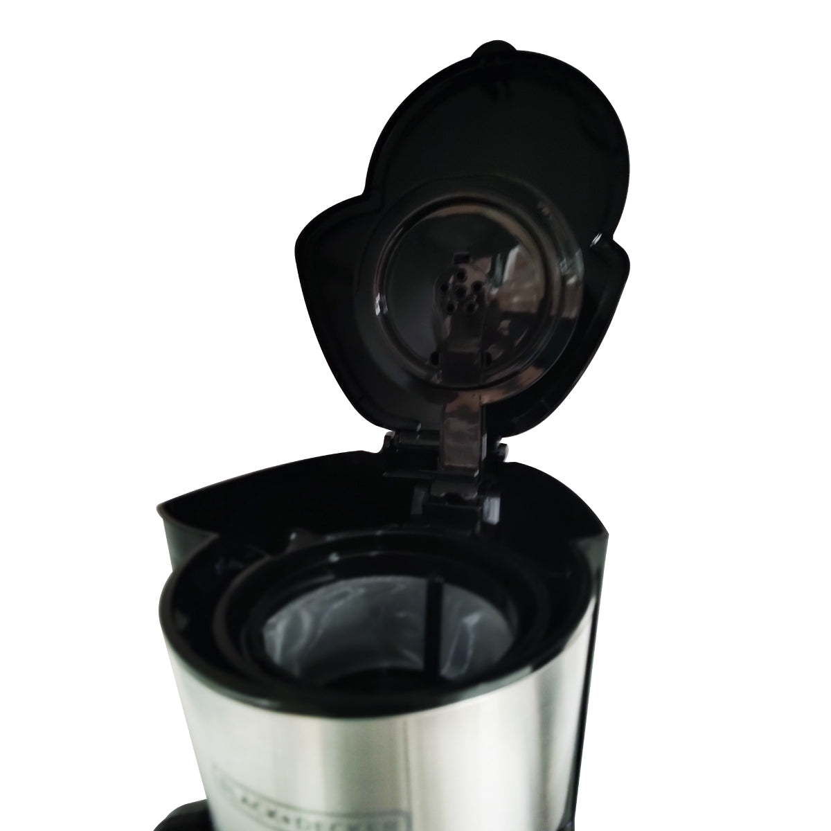 Cafetera 5 Tazas 4 en 1 con Vaso Black and Decker CM0755S-MX