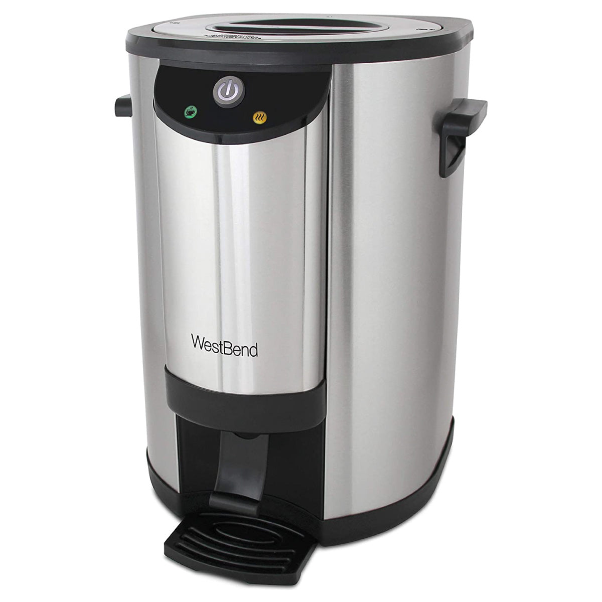 Cafetera Percoladora 42 Tazas Acero Inoxidable West Bend 57042