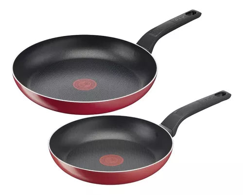 Juego de Sartenes 24/30 Easy Cook N Clean Rojo B5629082