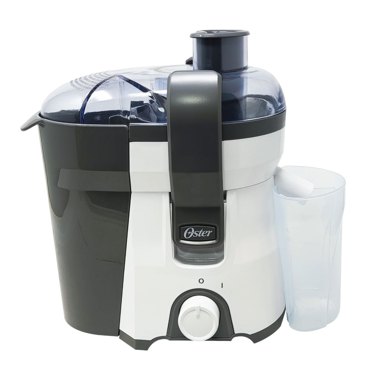 Extractor De Jugo Negro con Blanco Oster FPSTJE316W-013 (Caja de 2 Piezas)