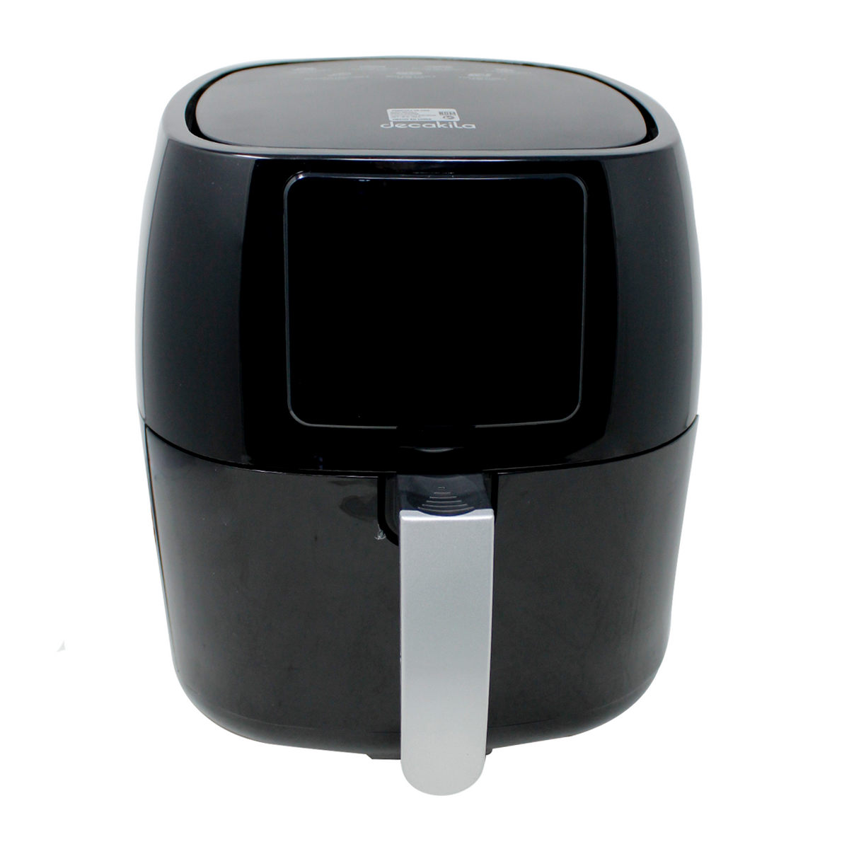Freidora de Aire 4.5 L Panel Digital 1400 W Decakila KUEC039B