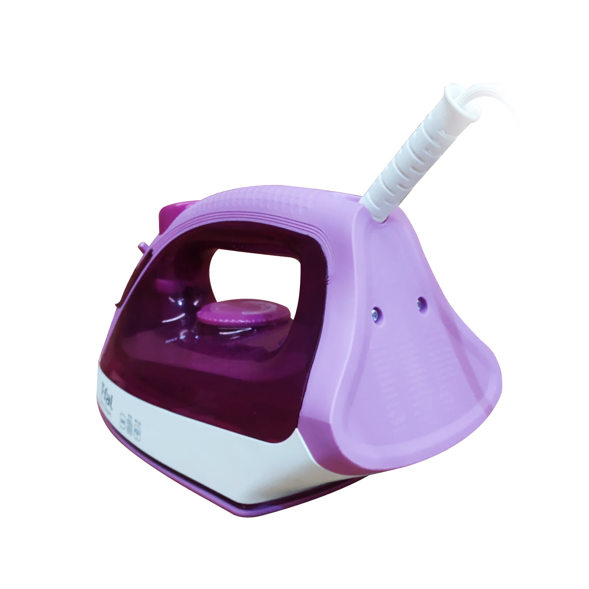 Plancha de Vapor Quick and Easy Steam Lila T-fal FV1953X0 (Caja con 6 Piezas)