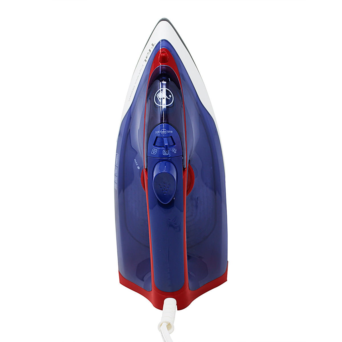 Plancha de Vapor Suela True Ceramic Express Steam Azul/Rojo T-Fal FV2833X0