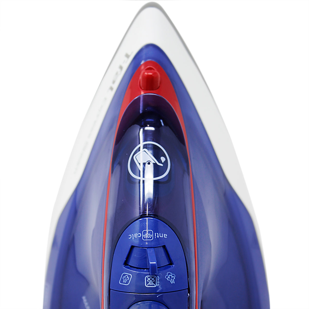 Plancha de Vapor Suela True Ceramic Express Steam Azul/Rojo T-Fal FV2833X0