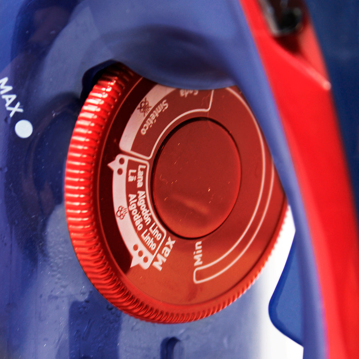 Plancha de Vapor Suela True Ceramic Express Steam Azul/Rojo T-Fal FV2833X0