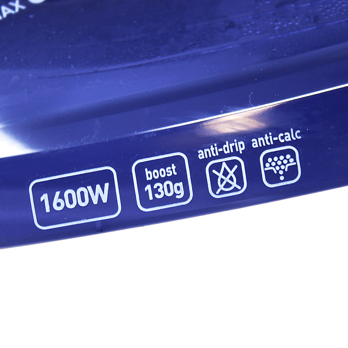 Plancha de Vapor Suela True Ceramic Express Steam Azul/Rojo T-Fal FV2833X0