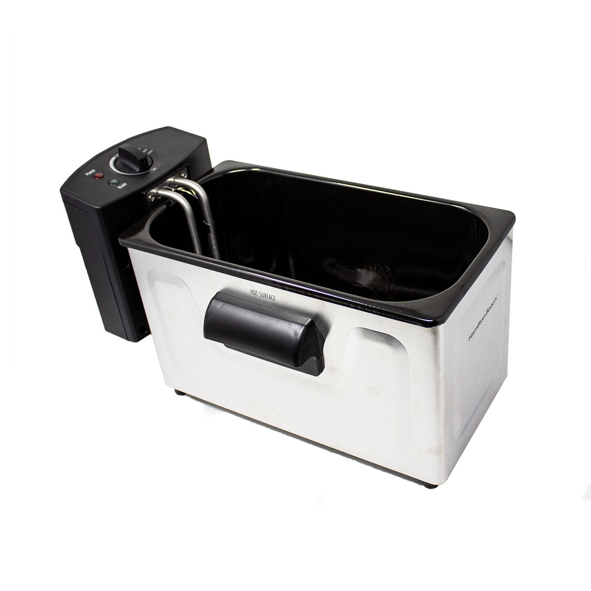 Freidora 12 Tazas (3 L) con Regulador de Temperatura y Tapa Hamilton Beach 35032