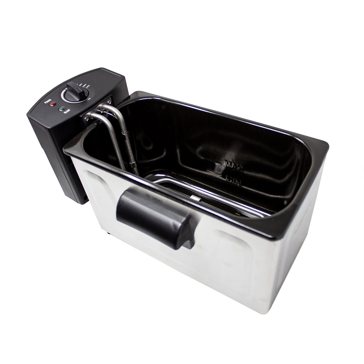 Freidora 12 Tazas (3 L) con Regulador de Temperatura y Tapa Hamilton Beach 35032