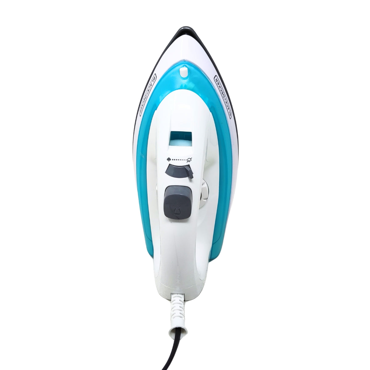 Plancha de Vapor Suela Antiadherente Quick n' Easy Black + Decker IRBD100