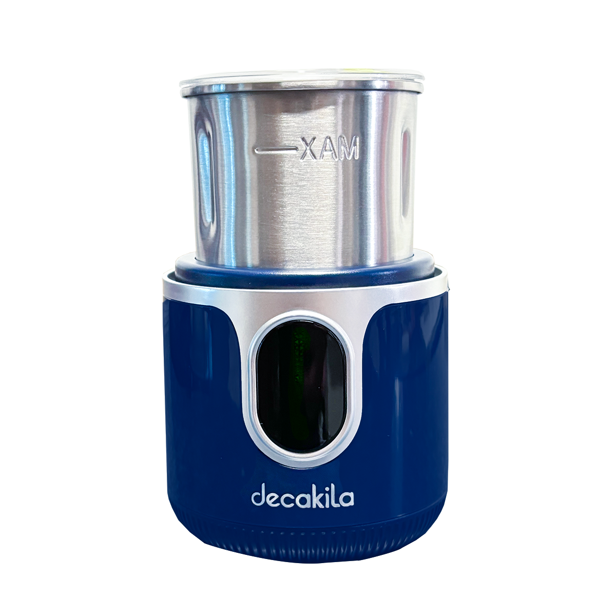 Molino de cafe Inalámbrico Azul Decakila KMCF022L (Caja con 12 piezas)