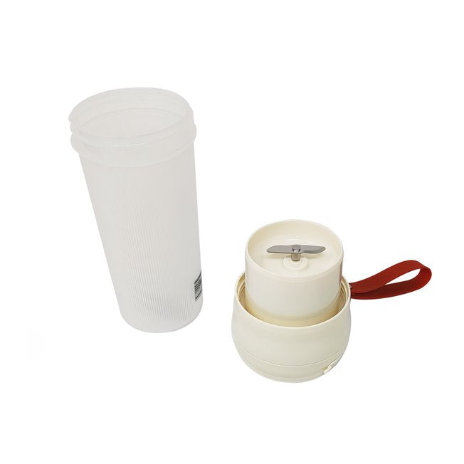 Licuadora Personal 300 ml Inalámbrica Blanca Decakila KMJB035E (Caja con 12 Piezas)