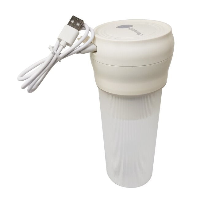 Licuadora Personal 300 ml Inalámbrica Blanca Decakila KMJB035E (Caja con 12 Piezas)