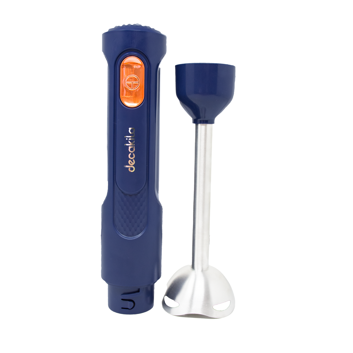 Batidora de Inmersión 1 Velocidad Inalámbrica Azul Decakila KMJB037L (Caja de 8 Piezas)